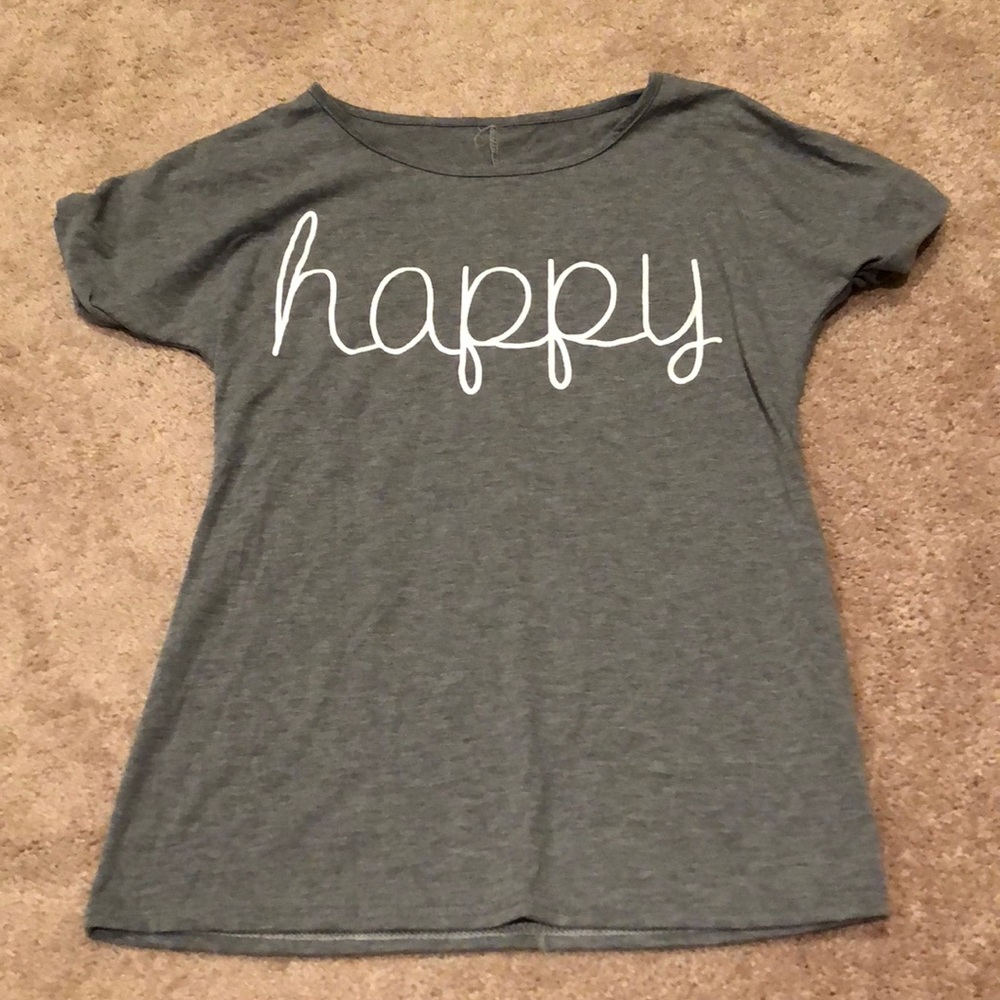 “Happy” T-shirt